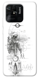 Чехол на Xiaomi Redmi 10C Tattoo ver.1 фото 1 из 1