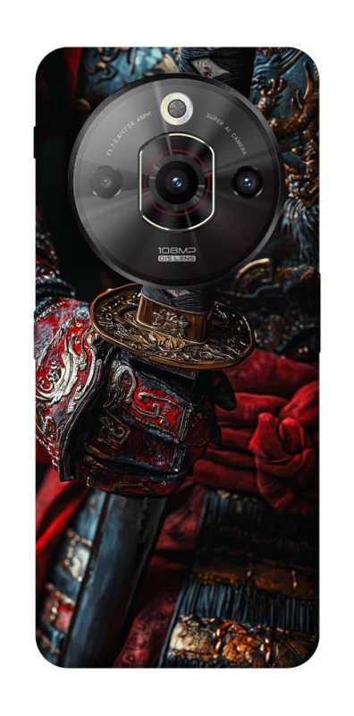 Чехол на ZTE Nubia Focus Pro samurai фото 1 из 1