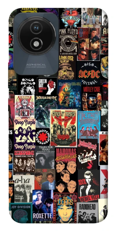 Чохол на Vivo Y02 My playlist ver.7 фото 1 з 1