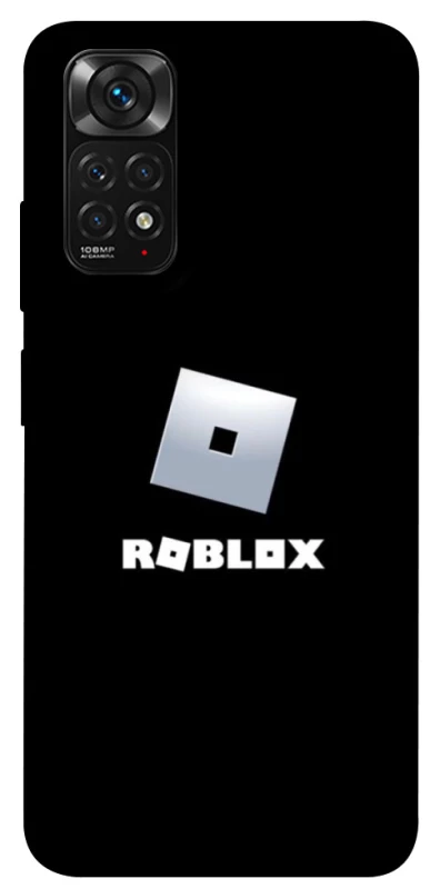 Чохол на Xiaomi Redmi Note 11 (Global) / Note 11S Roblox logo black фото 1 з 1
