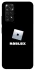 Чохол на Xiaomi Redmi Note 11 (Global) / Note 11S Roblox logo black фото 1 з 1