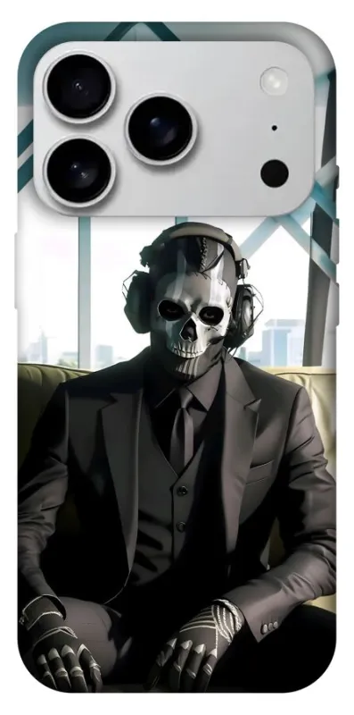 Чохол на Apple iPhone 18 Pro Max Riley Ghost фото 2 з 2