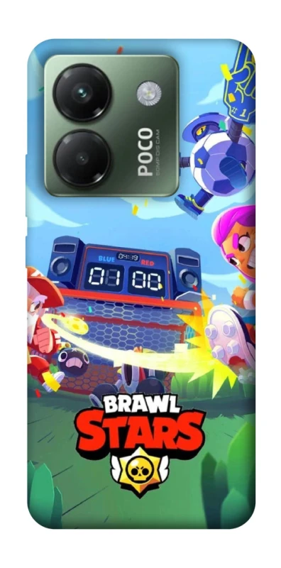 Чехол на Xiaomi Poco M7 pro 5G Brawl Stars ver.11 фото 1 из 1
