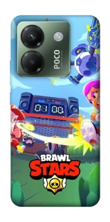 Чехол на Xiaomi Poco M7 pro 5G Brawl Stars ver.11 фото 1 из 1