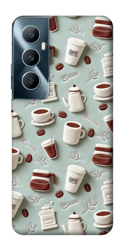 Чехол на Realme C65 4G Your Coffee ver.2 фото 1 из 1