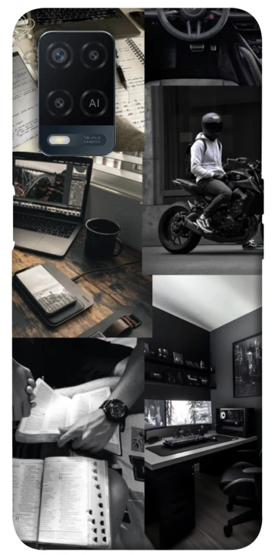 Чохол на Oppo A54 4G My style collage ver.2 фото 1 з 1