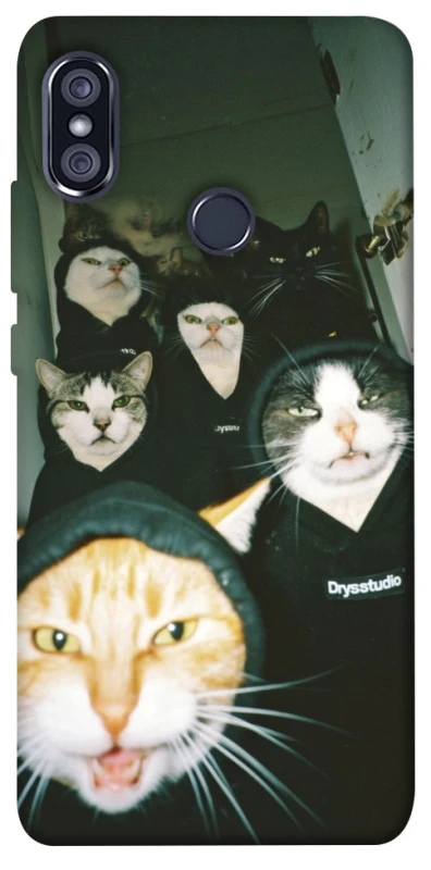 Чохол на Xiaomi Redmi Note 5 Pro / Note 5 (AI Dual Camera) Сatsss фото 1 з 1