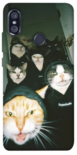 Чехол на Xiaomi Redmi Note 5 Pro / Note 5 (AI Dual Camera) Сatsss фото 1 из 1