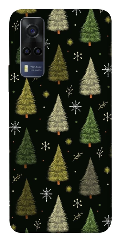 Чехол на Vivo Y53s Новогодний v42 фото 1 из 1