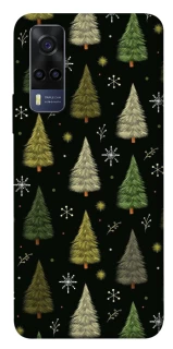 Чехол на Vivo Y53s Новогодний v42 фото 1 из 1