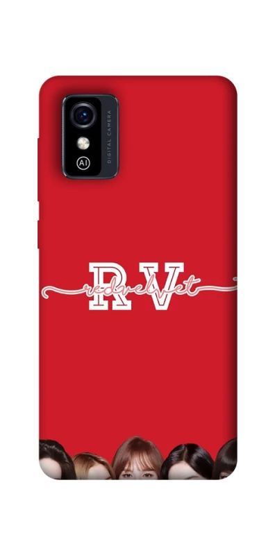 Чохол на ZTE Blade L9 RED VELVET v3 фото 1 з 1