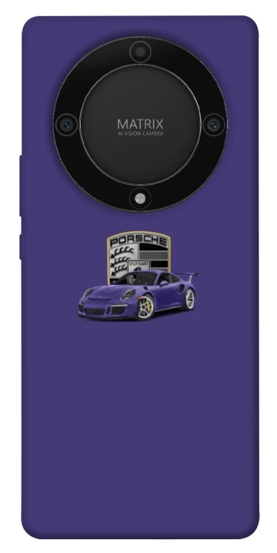 Чехол на Huawei Magic5 Lite Porsche purple фото 1 из 1
