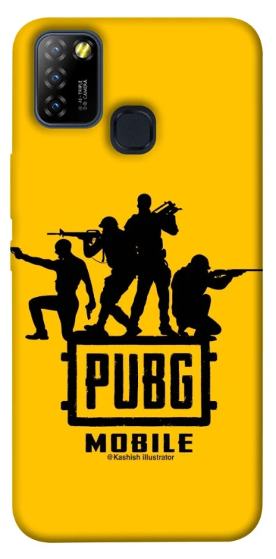 Чохол на Infinix Hot 10 Lite Pubg logo ver.2 фото 1 з 1