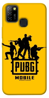 Чехол на Infinix Hot 10 Lite Pubg logo ver.2 фото 1 из 1