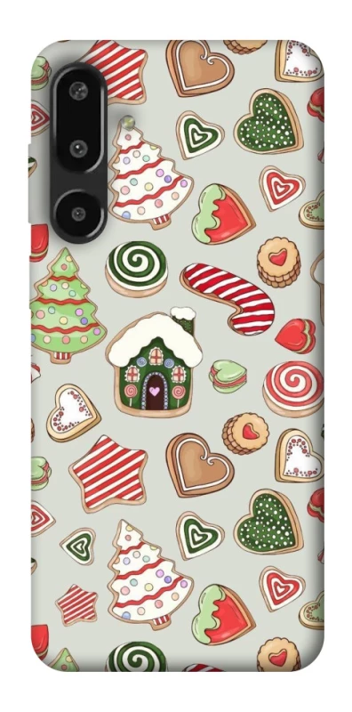 Чехол на Samsung Galaxy F16 Новогодний v7 фото 1 из 1