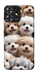 Чехол на ZTE Blade A73 4G Doggy Love фото 1 из 1
