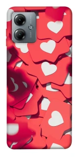 Чохол на Motorola Moto G14 Love aesthetic ver.2 фото 1 з 1