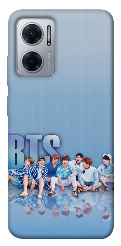 Чохол на Xiaomi Redmi Note 11E BTS v5 фото 1 з 1