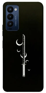 Чехол на TECNO Camon 18 Самурай всегда с катаной фото 1 из 1