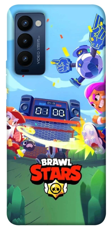 Чохол на TECNO Camon 18 Brawl Stars ver.11 фото 1 з 1