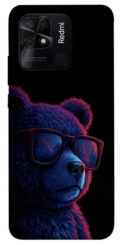 Чохол на Xiaomi Redmi 10C Cool Bear фото 1 з 1