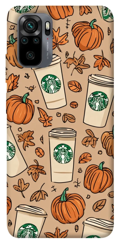Чохол на Xiaomi Redmi Note 10 / Note 10s Autumn vibes ver.4 фото 1 з 1