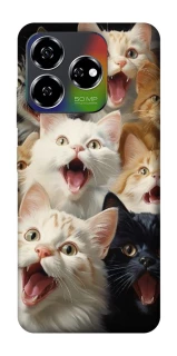 Чохол на ZTE Nubia V60 Коти фото 1 з 1