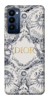 Чохол на TECNO Camon 18 Pro Dior фото 1 з 1