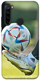 Чохол на Xiaomi Redmi Note 8 Football Ball v2 фото 1 з 1