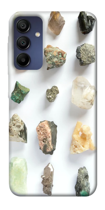 Чехол на Samsung Galaxy A15 4G/5G Коллекция кристаллов фото 1 из 1