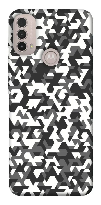 Чехол на Motorola Moto E40 Camouflage v7 фото 1 из 1
