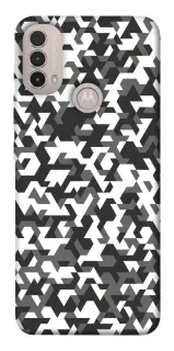 Чохол на Motorola Moto E40 Camouflage v7 фото 1 з 1
