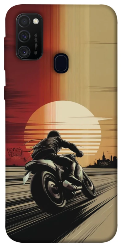 Чехол на Samsung Galaxy M21 Motorcycle фото 1 из 1