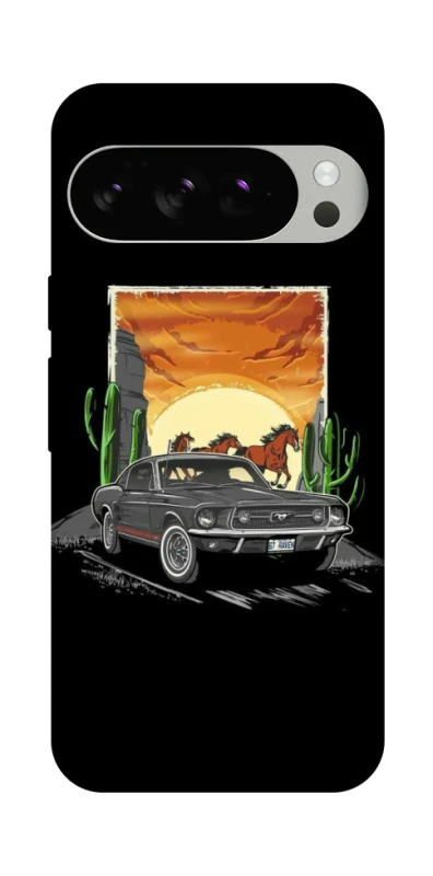 Чехол на Google Pixel 10 Pro Mustang ver.3 фото 1 из 1