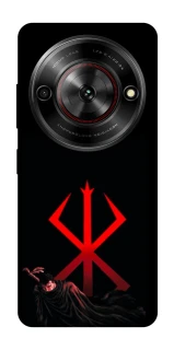 Чехол на ZTE Nubia Focus Berserk Red Logo фото 1 из 1