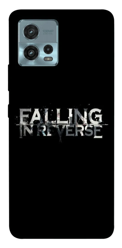Чохол на Motorola Moto G72 Falling In Reverse logo фото 1 з 1