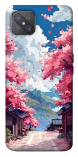 Чехол на Oppo A92s Japanese vibe фото 1 из 1