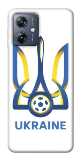 Чохол на Motorola Moto G54 Футбольний Герб v2 фото 1 Чохол на Motorola Moto G54 Футбольний Герб v2 фото 1 з 1