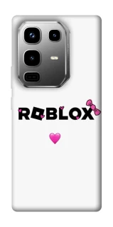 Чехол на Infinix Note 50 Pro Roblox heart фото 1 из 1