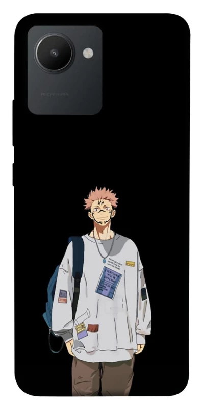Чехол на Realme C30s Yuji Itadori v2 фото 1 из 1