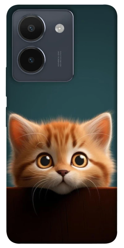 Чехол на Vivo Y36 Чехол Котёнок фото 1 из 1