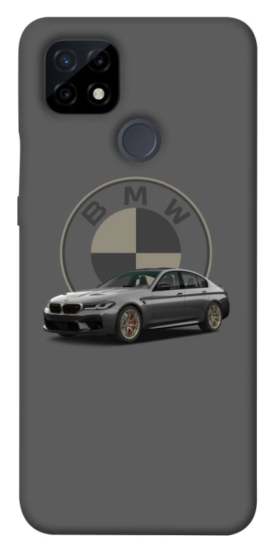 Чехол на Realme C21 BMW grey v2 фото 1 из 1