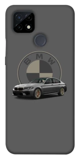 Чохол на Realme C21 BMW grey v2 фото 1 з 1