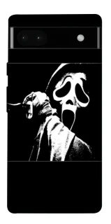 Чохол на Google Pixel 6a Scream Halloween фото 1 з 1