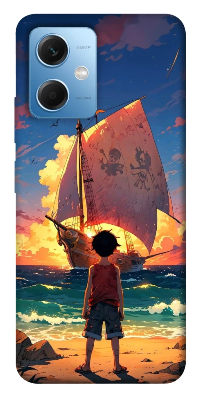 Чехол на Xiaomi Redmi Note 12 5G One Piece фото 1 из 1
