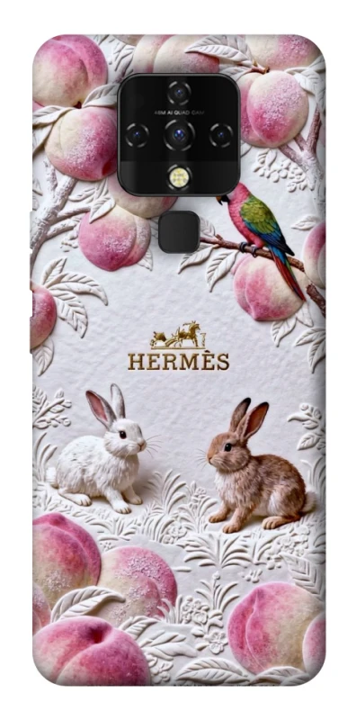 Чехол на TECNO Camon 16 SE Hermes фото 1 из 1