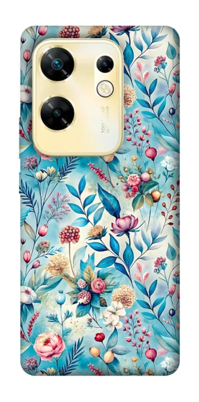 Чохол на Infinix Zero 30 4G Floral design ver.5 фото 1 з 1