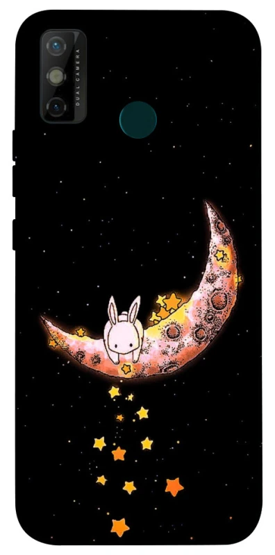 Чохол на TECNO Spark 6 Go Moon rabbit фото 1 з 1