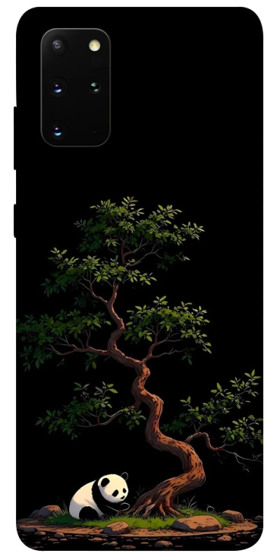 Чехол на Samsung Galaxy S20+ Panda and tree фото 1 из 1