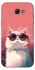 Чохол на Samsung A720 Galaxy A7 (2017) Сat with glasses фото 1 з 1